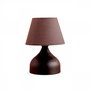 Opviq Lámpara de Mesa AYD-3434 Gris y Negro